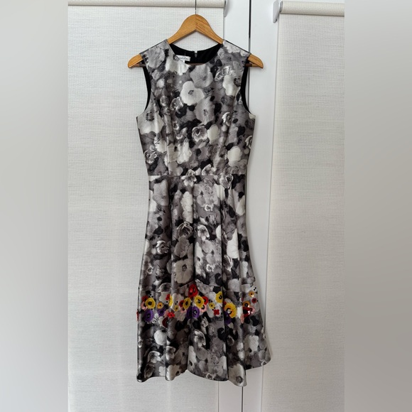 Oscar de la Renta Spring 2016 dress sz 4 - Picture 1 of 6